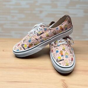 Peanuts Pink Cartoon Sneakers